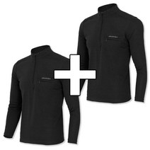 빌리언즈 남자등산복상의 등산티 긴팔 기능성 작업복 1+1 빅사이즈