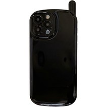 아이폰케이스 품격 IPHONE14 실리콘케이스 파이 스트립 가방 맥세이프 케이스 무전기 암밴드