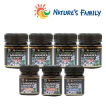네이쳐스패밀리 마누카 꿀 UMF5+ 250g 4개 스페셜3종 100g 3개, 단품, 단품
