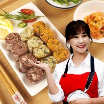 이시은푸드 삼색순대 450g 토종순대 두부순대 김치순대 3가지 간편냉동식품