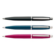 SHEAFFER 매트블랙 쉐퍼 플래티넘 VFM 필기구 볼펜 6W294D70, 1개, 1개