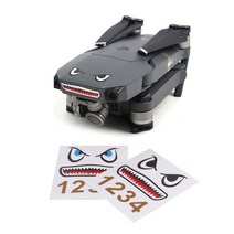 DJI스파크드론 악세사리 부품, 20. (스파크) 상어스티커