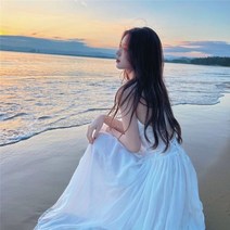 해외여행옷 제주도 비치 바캉스 시원한 해변 여름 원피스 휴양지 데이트룩 휴가