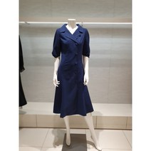 [린 LYNN (523)] 체스티 장식단추 원피스 LGOPNE9600MBL