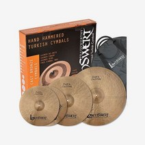 [LobenSwert] 로벤스워트 터키수공 DARK CUSTOM 심벌세트/ 다크커스텀, 안함