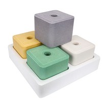 가축 소 양 핥는 벽돌 소금 미네랄 블럭 상자 축사4개, 1L (혼합 벽돌 20kg 4개)