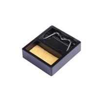 버닝 우드버닝 납댐 burning 툴 펜 솔더 스폰지 홀더가있는 용접 토치 용 미니 전기 납땜 인두 건 스탠드 홀더 지원 스테이션베이스, 1PCS