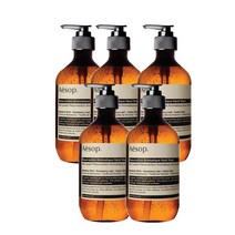 이솝 레저렉션 핸드 워시 500ml Aesop Resurrection Hand Wash, 5팩