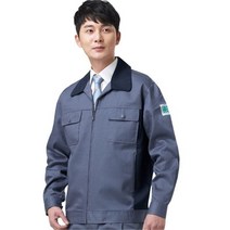 경신코리아 KSK A-2 춘추 작업복 근무복 정비복 단체복 유니폼 작업점퍼 작업복상의 작업복반팔