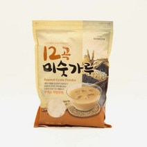 [모비딕컴퍼니] 곡물가루 설탕파우더 휘낭시에 빵만들기가루 선식 빙과 제과제빵 스콘, 잇★ 영양간식 성진 12곡미숫가루 1kg 영양간식, [좋아요]