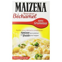 MAIZENA Instant Bechamel Sauce Mix 마이제나 인스턴트 베샤멜 소스 믹스 250g 4팩, 4개