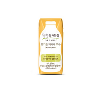 상하목장 유기농 멸균 바나나우유, 125ml, 5팩