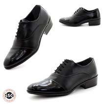 [초경량 4cm] 당일발송 국내제작 안신은듯 가볍고 발볼편한 착화감좋은 남성 정장 신사화 구두