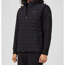 밀레[MILLET] 22FW 남자 겨울 패딩 조끼 MXRWV001 가볍고 따뜻한 튜브원단 사용 생트 튜브 구스 집업 다운 조끼