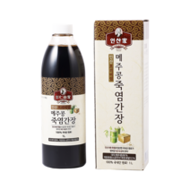 인산가 프리미엄 메주콩 죽염간장 1L, 1개