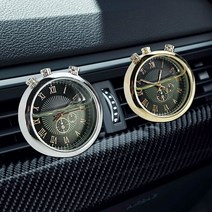 시계 벤츠 BMW 볼보 제네시스 G80 오래가는 방향제, 03.송풍구형 골드-레몬 라벤더 10mL