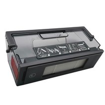 로봇 진공 청소기 콜렉터 먼지 박스 Ecovacs Deebot OZMO 950 로봇 진공 청소기 예비 부품 액세서리, 하나, 보여진 바와 같이