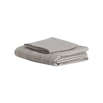 이불 커버 시트 세트 싱글 듀베 커버베개 코튼 손 염색 1 150 cm210 cm 베개 케이스 1장 4363 통기성으로 시원하고 기분 좋은 질감 세탁기 가능 다크 그레이 고급 호텔