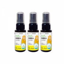 뉴트라라이프 프로폴리스 스프레이 30ml 3병, 단품