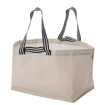 IKEA 이케아 정품 GORSNYGG 예르스뉘그 가방 장바구니 대형 쇼핑백, 71L