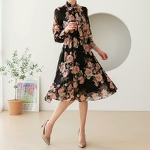 시크라인 해리스 플로랄 원피스 CLLA-O-09