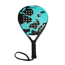 Padel 라켓 시리즈 Palas 3 레이어 탄소 섬유 보드 패들 EVA 얼굴 테니스 비치 가방 Vairo 9.1 360g 스포츠 엔터테인먼트 아웃도어 액티비티 활, green