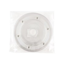 회전원판 (투명)140 4642 디스플레이 회전판 140x12 (mm) 1개입, 10개