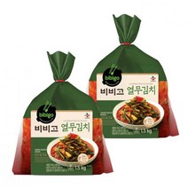 비비고 열무김치1.5kg x 2팩