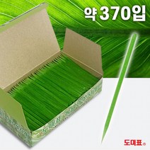 도미표 녹말이쑤시개(약370p) 가는요지 자연분해 업소, 상세페이지 참조
