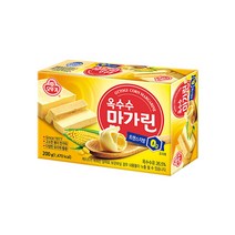 오뚜기 옥수수마아가린 200gx3개, 200g, 3개