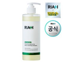 라이아 탈모증상완화 두피코어강화 딥클렌징 샴푸, 400ml, 1개