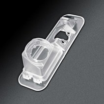 후방카메라 차량후방카메라 기아 리오 3 용 신차 주차 후면보기 카메라 브래킷 방수 커버 케이스 하우징, 없음