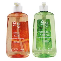 EBT107807주방세제 주방세제 세척 순샘 설거지 퐁퐁 975ml 트리오 주방용품-TJ, 구연산X자몽