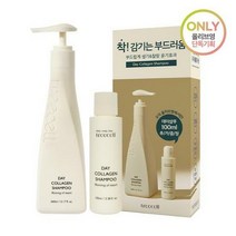 트리셀 데이 콜라겐 샴푸 모닝 오브 리조트 세트(360ml+100ml), 1개, 360ml