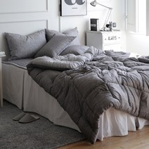 멜루나 1인침구 리버서블 사계절 알러지케어 이불