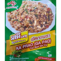 봉로띠 카 프라오 50G KA PRAO 태국조미료, 1개
