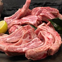 국내산 한돈 돼지고기 등갈비 쪽갈비 구이용 HACCP 인증 (냉장), 2개, 1kg