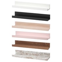 이케아 MOSSLANDA 모슬란다 액자선반 55cm 벽선반 책진열대 벽걸이 피규어 소품 인테리어, 자작나무