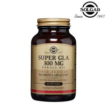 솔가 감마리놀렌산 보라지꽃 종자유, 78g, 60캡슐