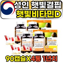 사무직 직장인 햇빛결핍 보충 비타민D 콜레칼시페롤 연질캡슐 션샤인비타민 2000IU 프리미엄 하루한번 데일리 VITAMIND 40대 60대 여성 남성 중년 주부 코스트코비타민D-3