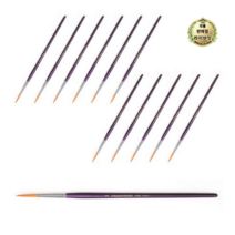 라이브잇 화홍 세필붓 333R, 3호, 36개