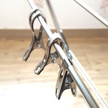 크리에잇투 스텐 클립집게 (대), 1개