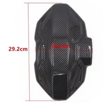 오토바이 혼다 PCX150 야마하 NMAX155 NMAX 155 PCX 150 160 액세서리 리어 펜더 머드 가드 머드플랩 커버, [10] PCX Red, 10 PCX Red