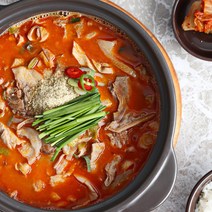 미트타임 얼큰한 홍술국(돼지 내장 돼지국밥 술국), 600g, 4개