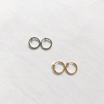 귤팩토리 미니 심플 링 귀찌