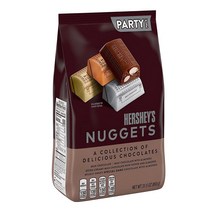 HERSHEY 허쉬 초콜렛 너겟 4가지맛 대용량 893g NUGGETS Assorted Chocolate, 허쉬 너겟 모듬 파티 백