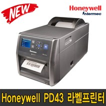 Honeywell 하니웰 PD43 200dpi USB 인터맥 산업용 바코드 라벨 프린터, PD43 200dpi(USB)
