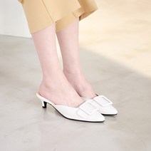 매드블랑 양가죽 여성뮬슬리퍼 로우샌들 봄여름슬리퍼샌들