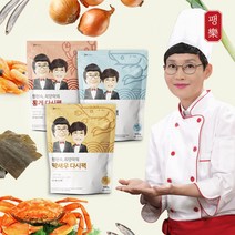 팽현숙의 간편 다시팩 천연조미료 (홍게 딱새우 새우젓 다시팩), 딱새우다시팩 1봉(10g*10EA)