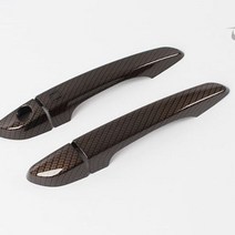 VBF666023 디아코니아 ETC 올뉴 투싼 도어 캐치 몰딩 카본 문 손잡이 커버